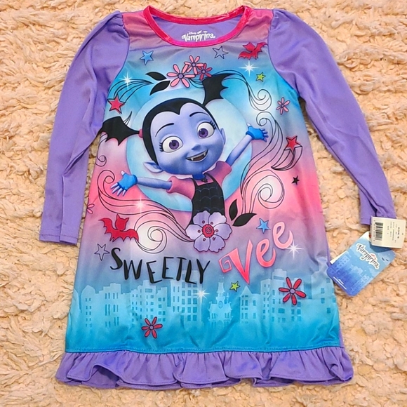 New Disney Vampirina Nightgown